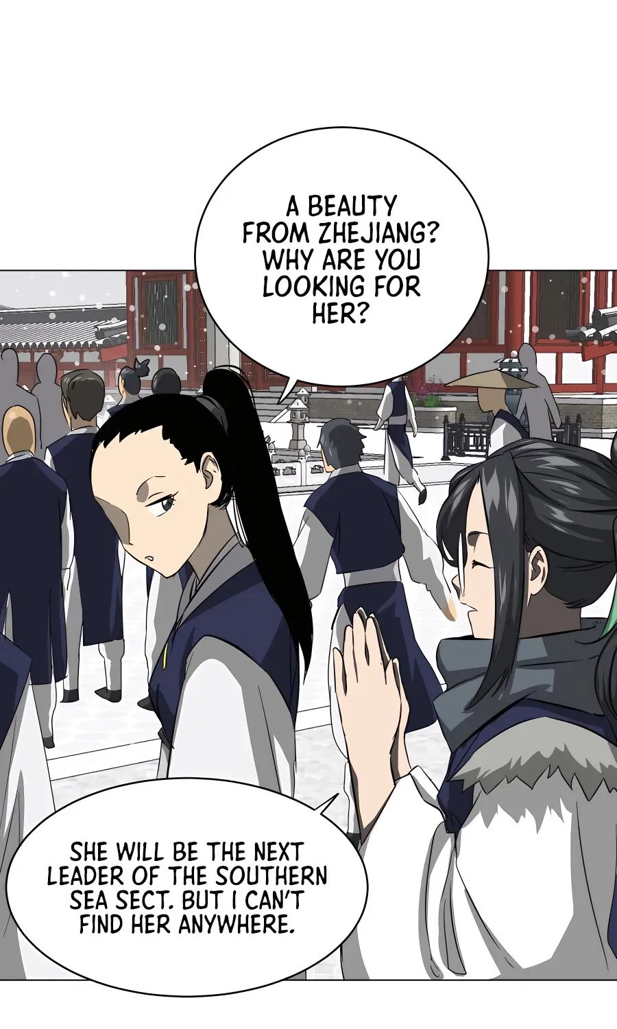 Infinite Leveling: Murim Mangakakalot X Chapter 135 Page 10