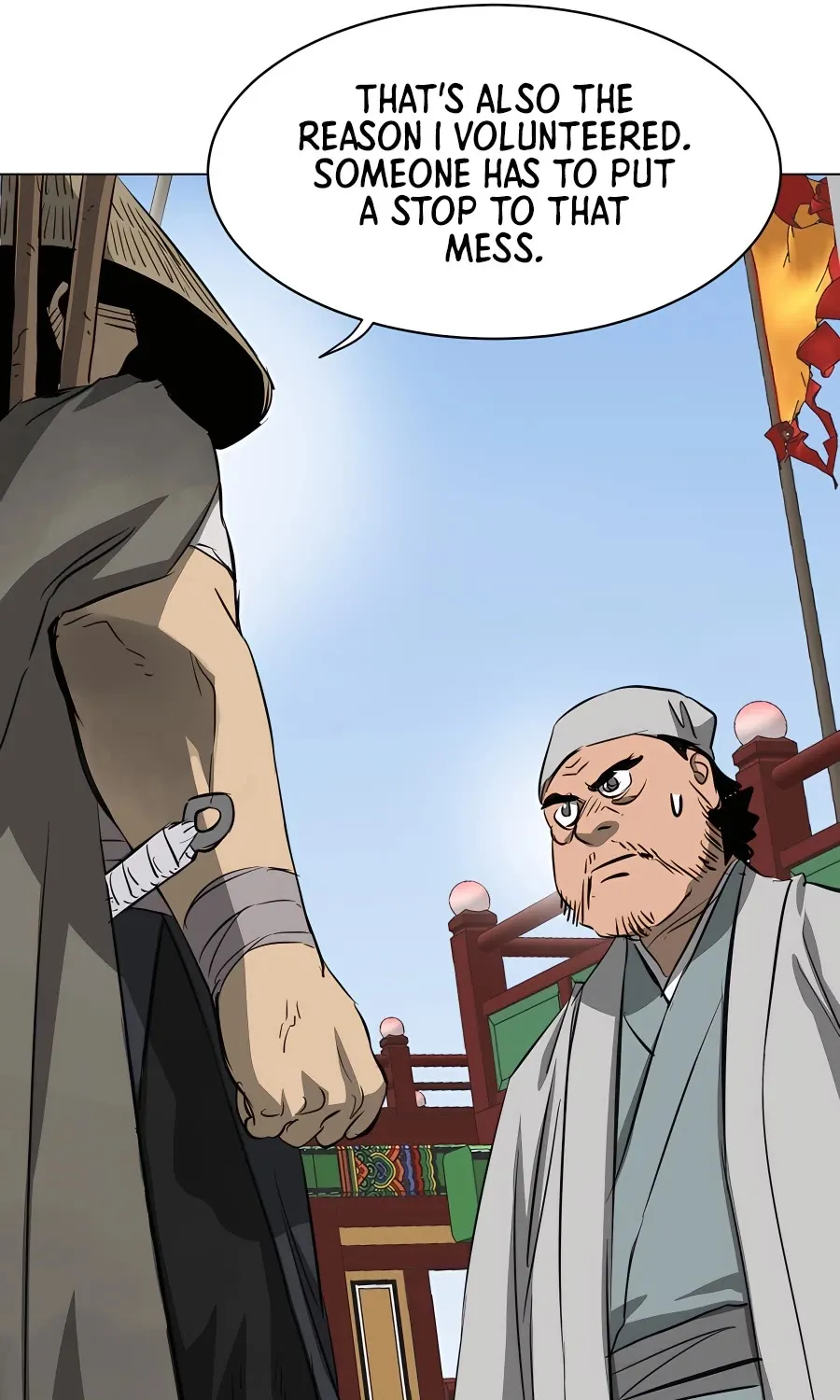 Infinite Leveling: Murim Mangakakalot X Chapter 136 Page 15