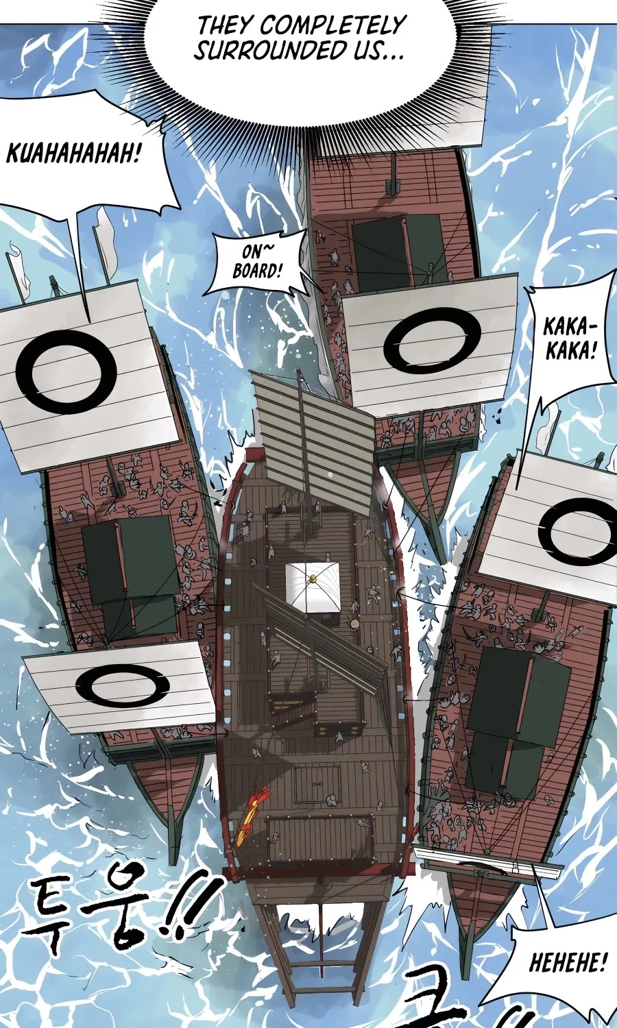 Infinite Leveling: Murim Mangakakalot X Chapter 136 Page 37