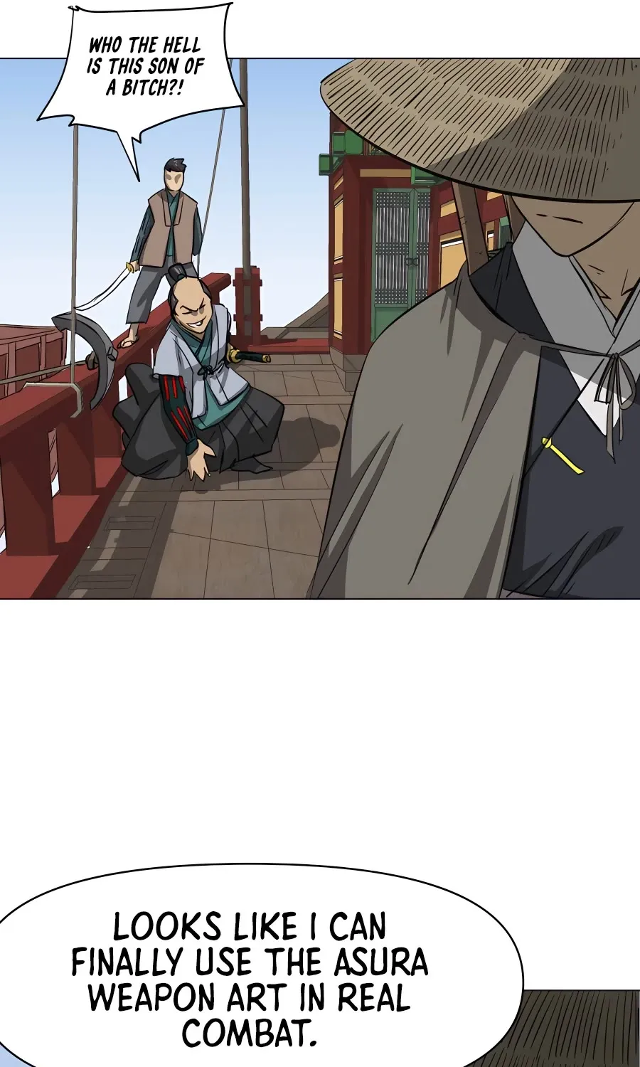 Infinite Leveling: Murim Mangakakalot X Chapter 136 Page 51