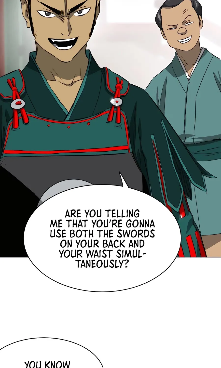 Infinite Leveling: Murim Mangakakalot X Chapter 136 Page 53