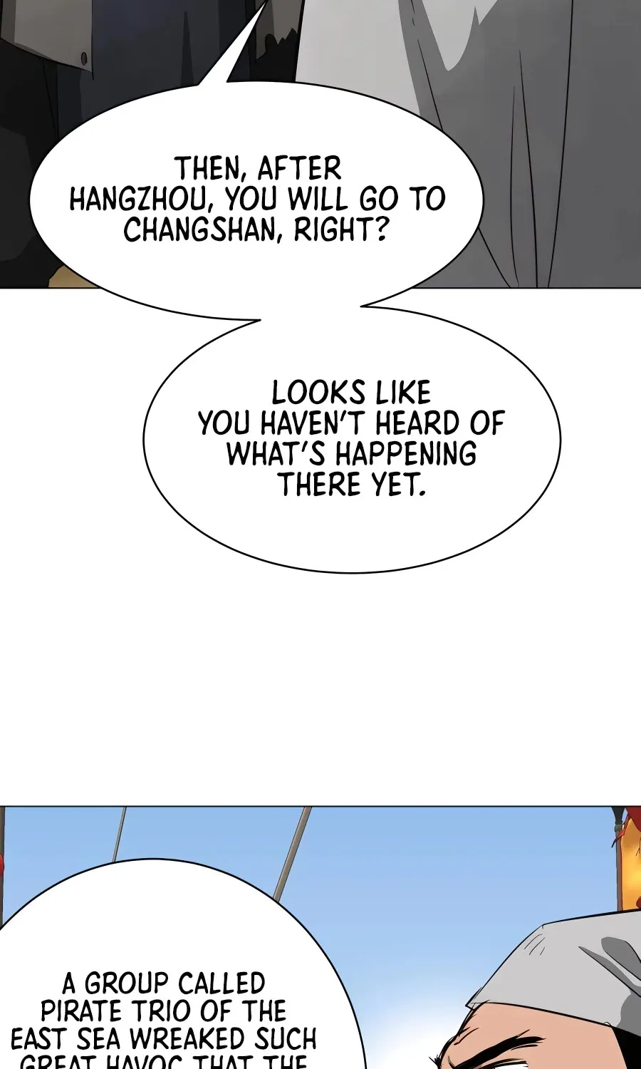 Infinite Leveling: Murim Mangakakalot X Chapter 136 Page 10