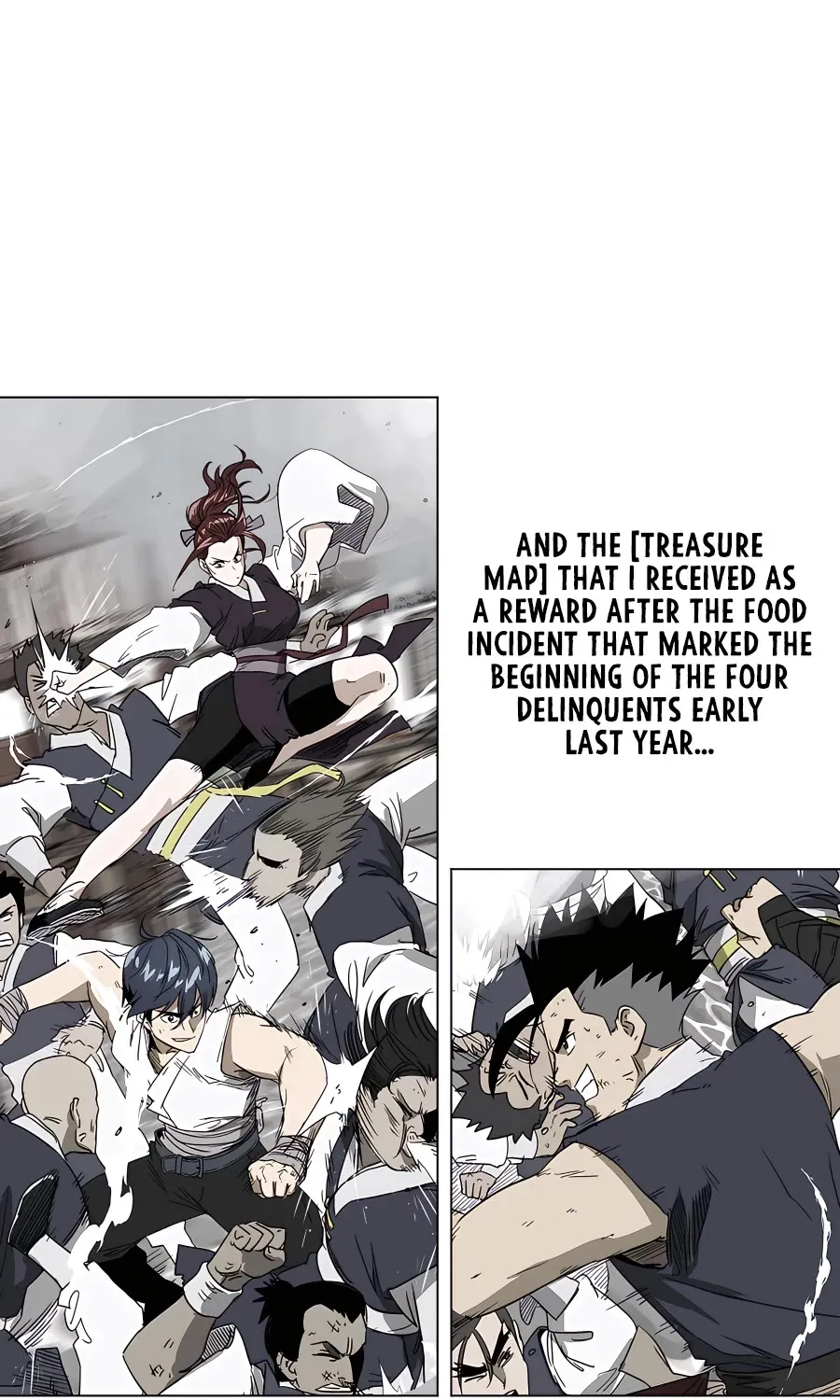 Infinite Leveling: Murim Mangakakalot X Chapter 137 Page 27