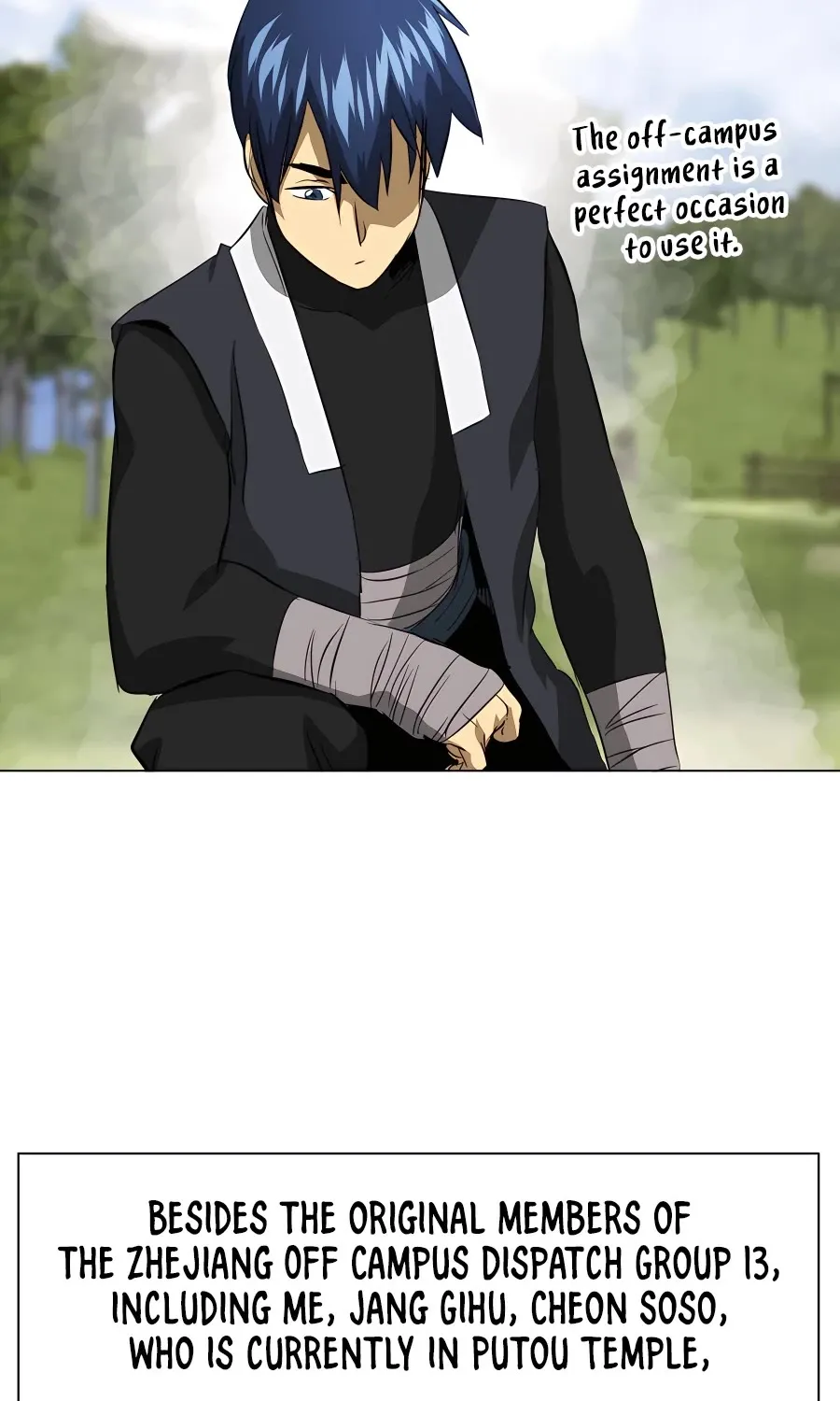Infinite Leveling: Murim Mangakakalot X Chapter 137 Page 37