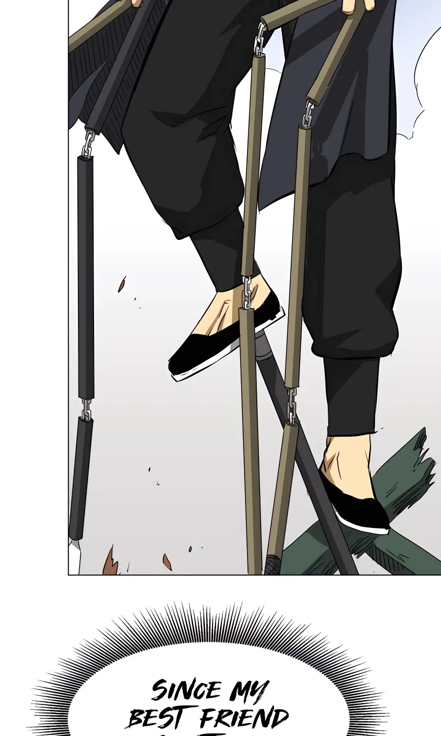 Infinite Leveling: Murim Mangakakalot X Chapter 138 Page 147