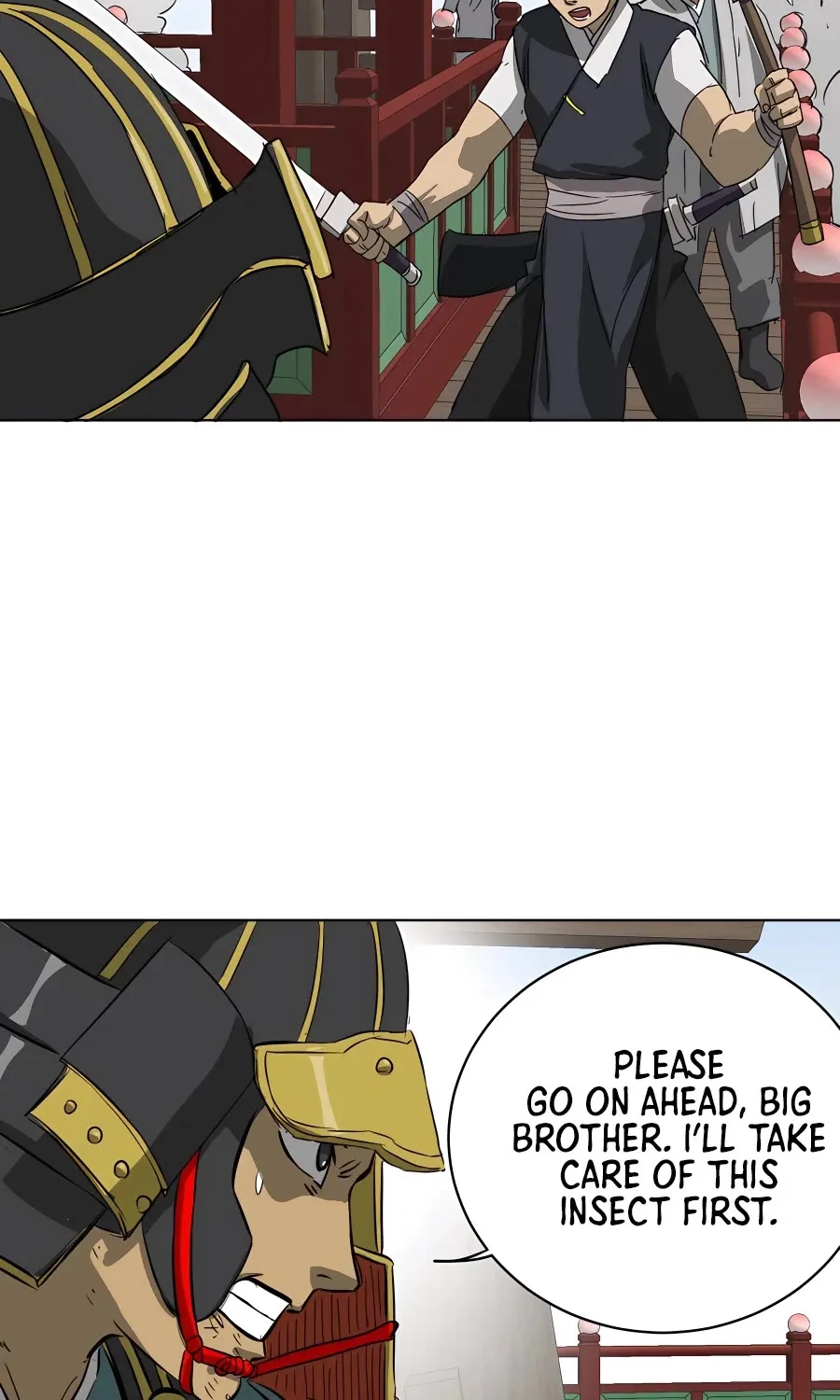 Infinite Leveling: Murim Mangakakalot X Chapter 139 Page 36