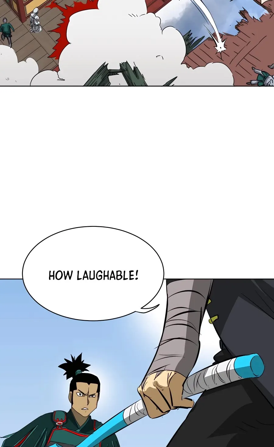 Infinite Leveling: Murim Mangakakalot X Chapter 139 Page 48