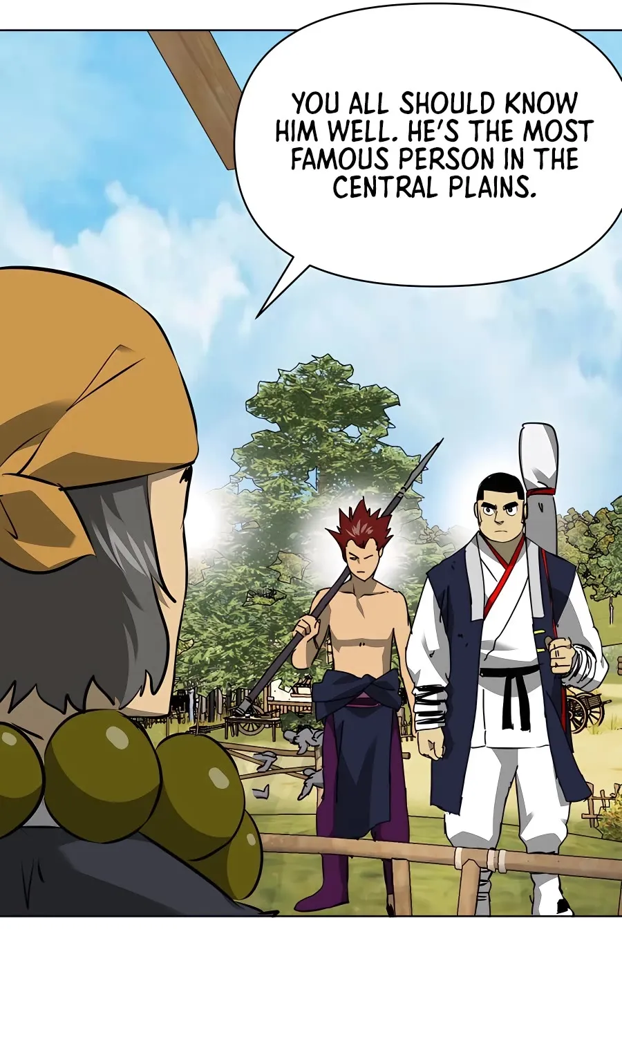 Infinite Leveling: Murim Mangakakalot X Chapter 141 Page 135