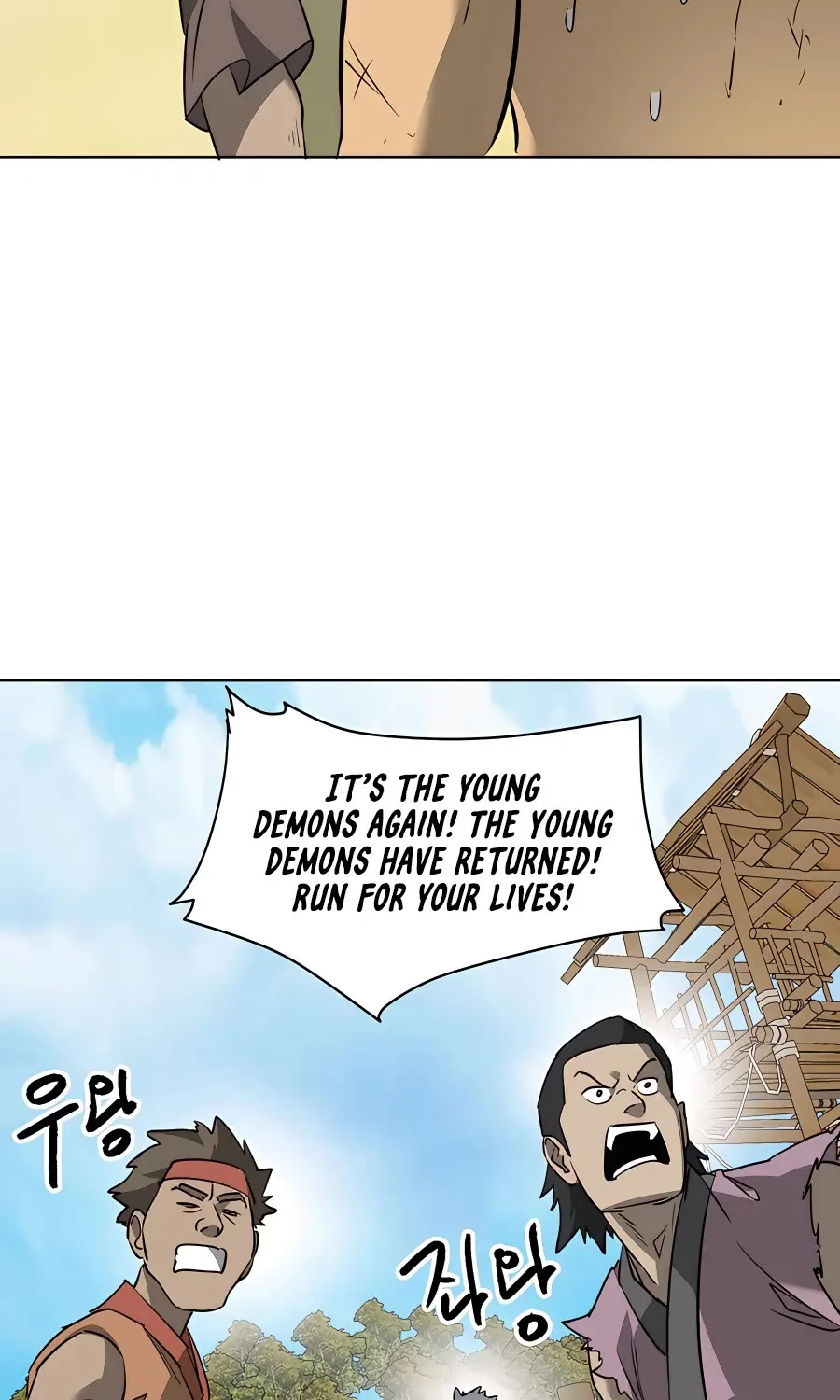 Infinite Leveling: Murim Mangakakalot X Chapter 141 Page 35