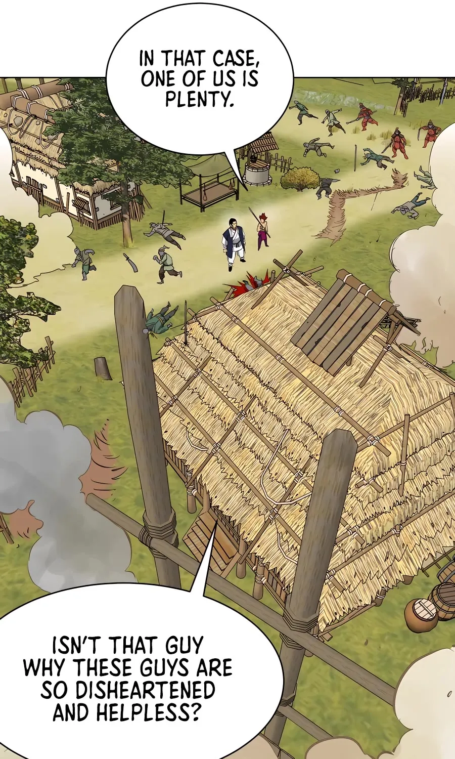 Infinite Leveling: Murim Mangakakalot X Chapter 141 Page 61
