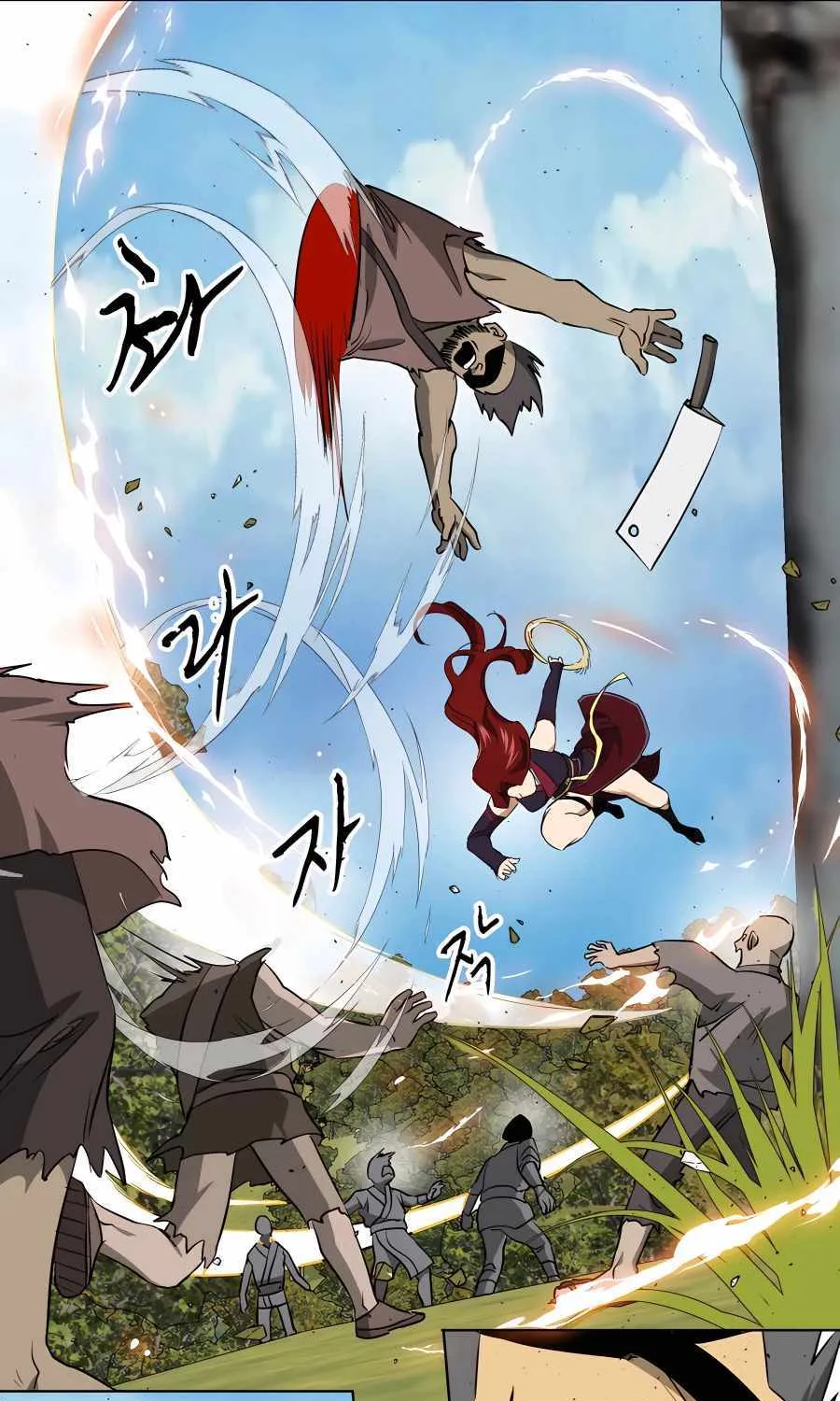 Infinite Leveling: Murim Mangakakalot X Chapter 142 Page 111