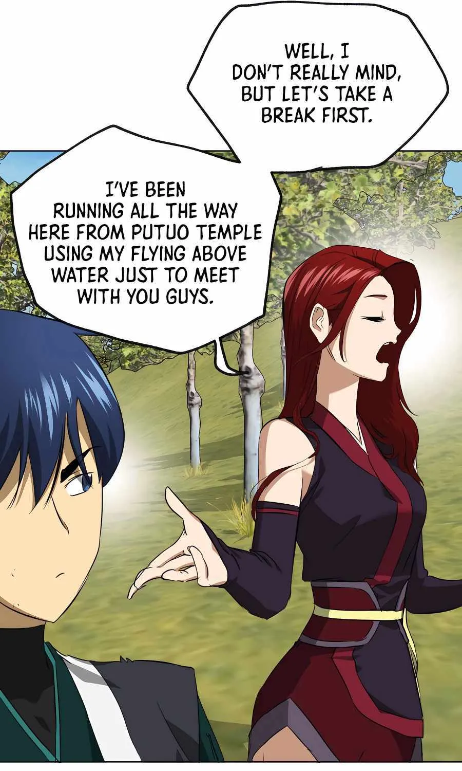 Infinite Leveling: Murim Mangakakalot X Chapter 142 Page 30