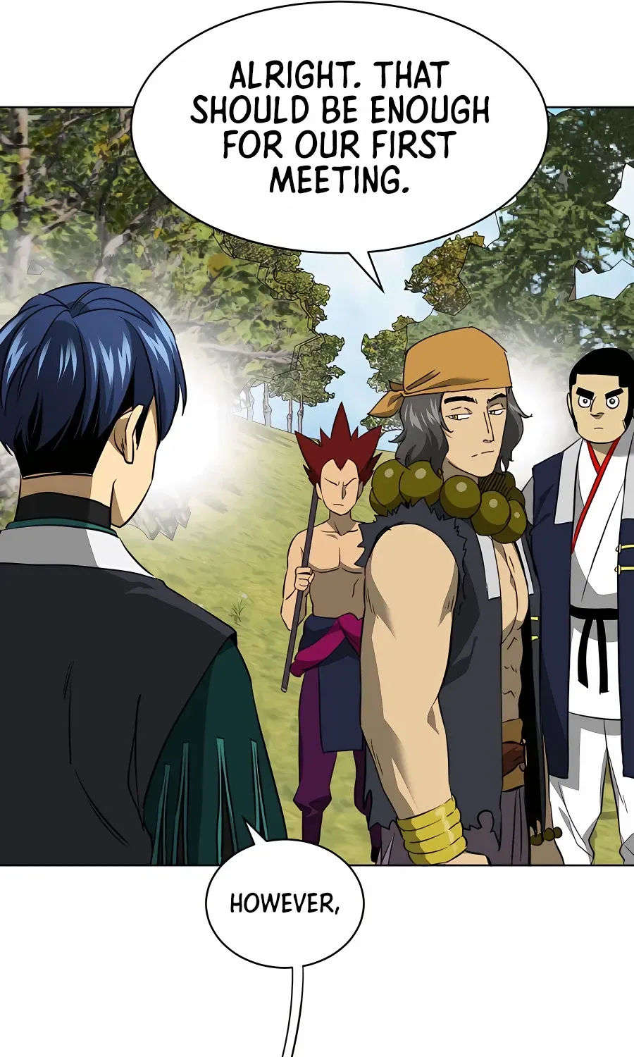 Infinite Leveling: Murim Mangakakalot X Chapter 143 Page 136