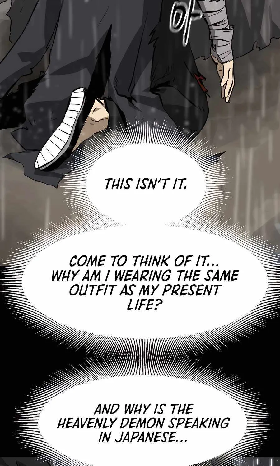 Infinite Leveling: Murim Mangakakalot X Chapter 145 Page 35