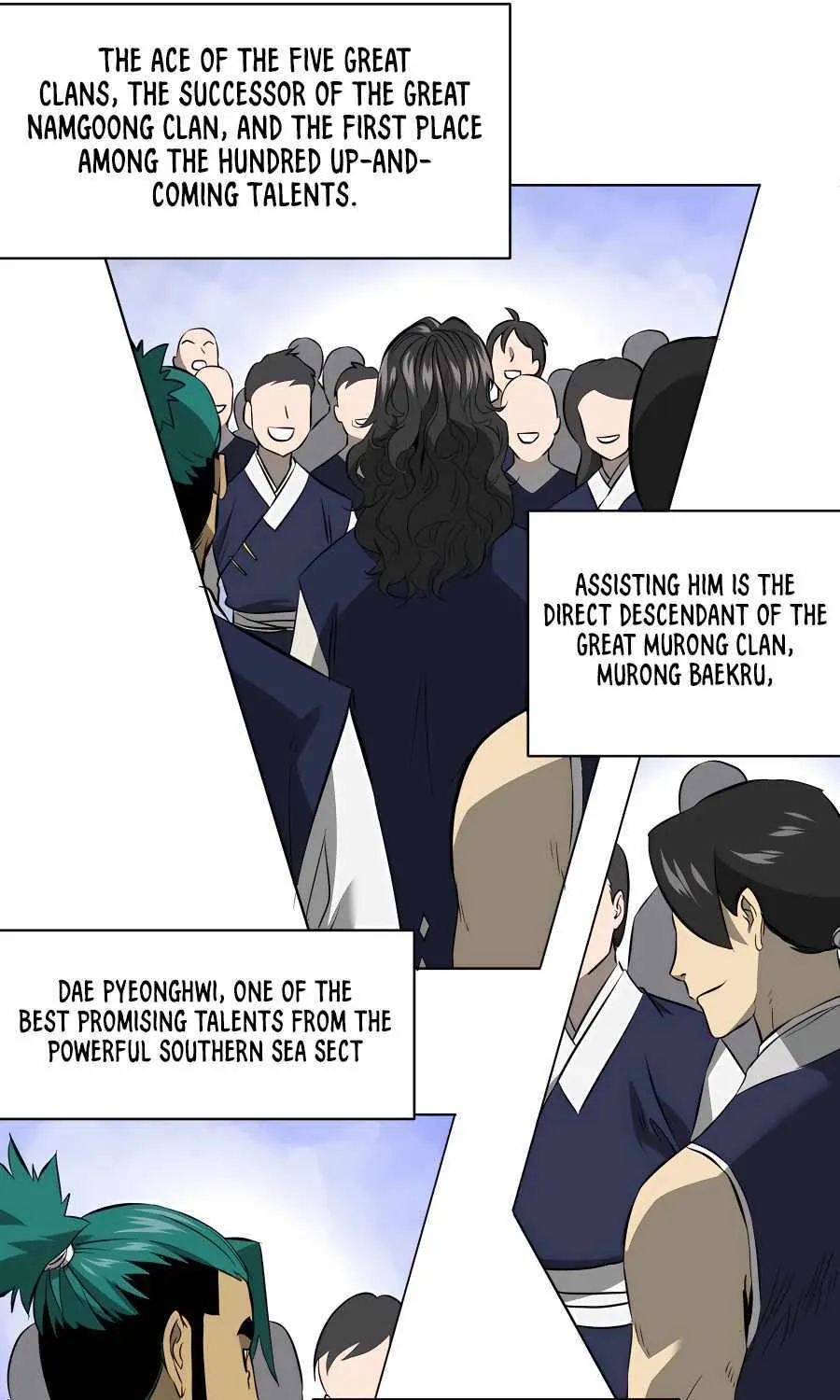 Infinite Leveling: Murim Mangakakalot X Chapter 145 Page 96