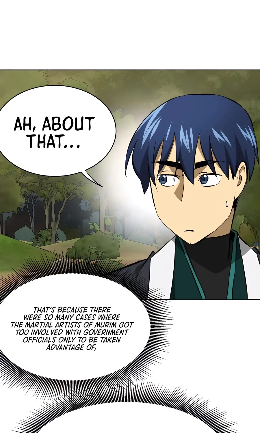 Infinite Leveling: Murim Mangakakalot X Chapter 147 Page 21