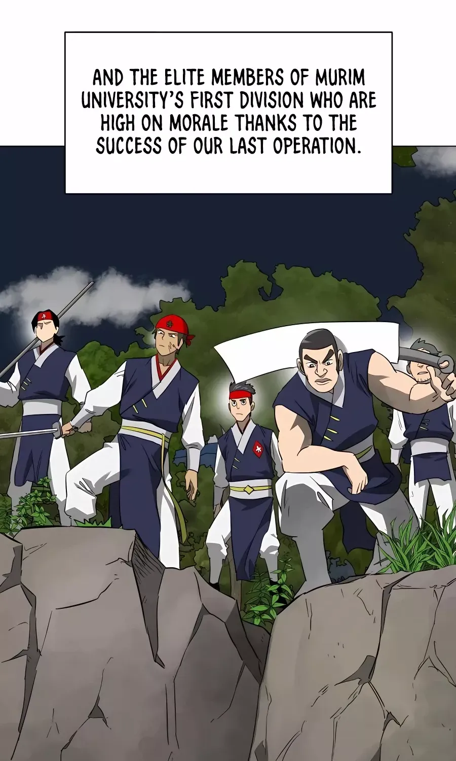 Infinite Leveling: Murim Mangakakalot X Chapter 149 Page 158