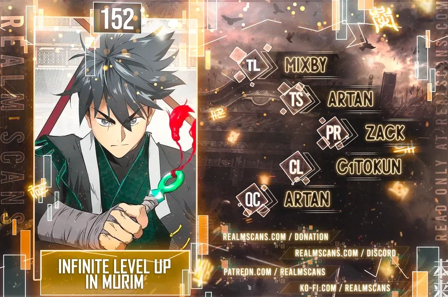 Infinite Leveling: Murim Mangakakalot X Chapter 152 Page 2
