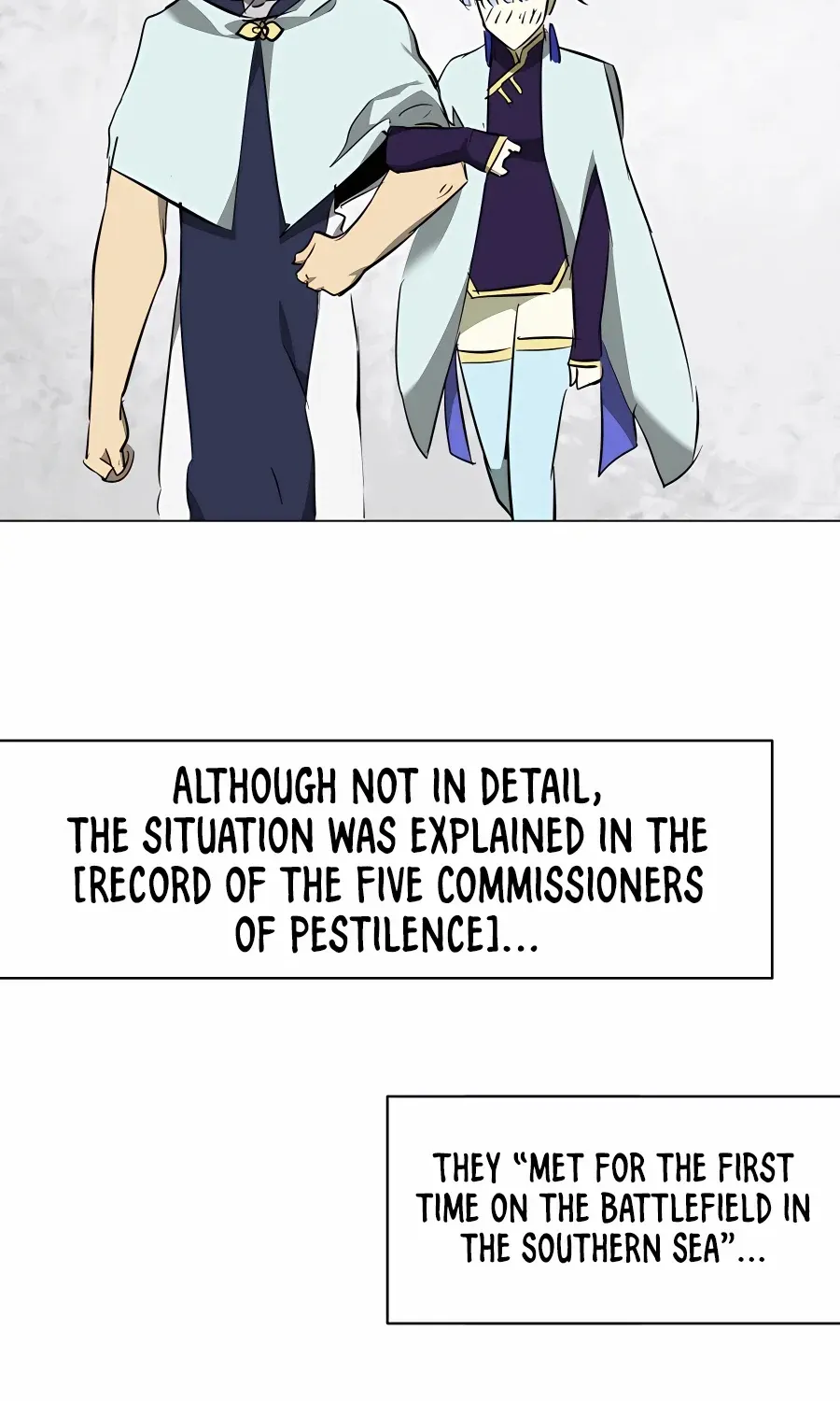 Infinite Leveling: Murim Mangakakalot X Chapter 153 Page 119