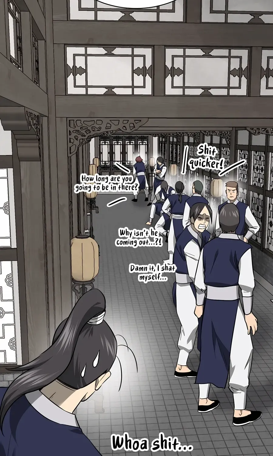 Infinite Leveling: Murim Mangakakalot X Chapter 153 Page 149