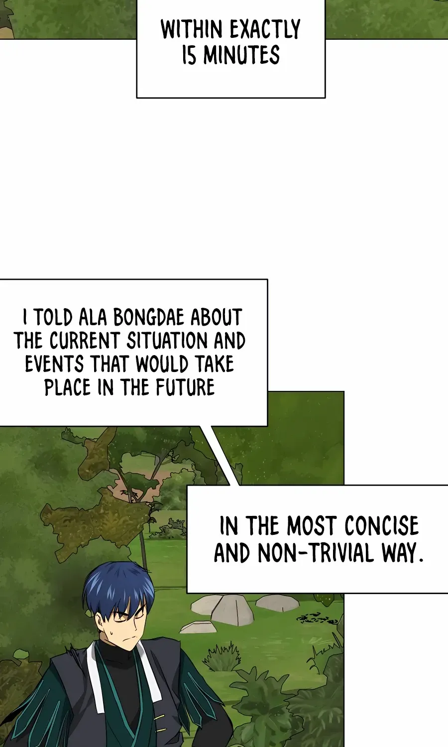 Infinite Leveling: Murim Mangakakalot X Chapter 153 Page 4