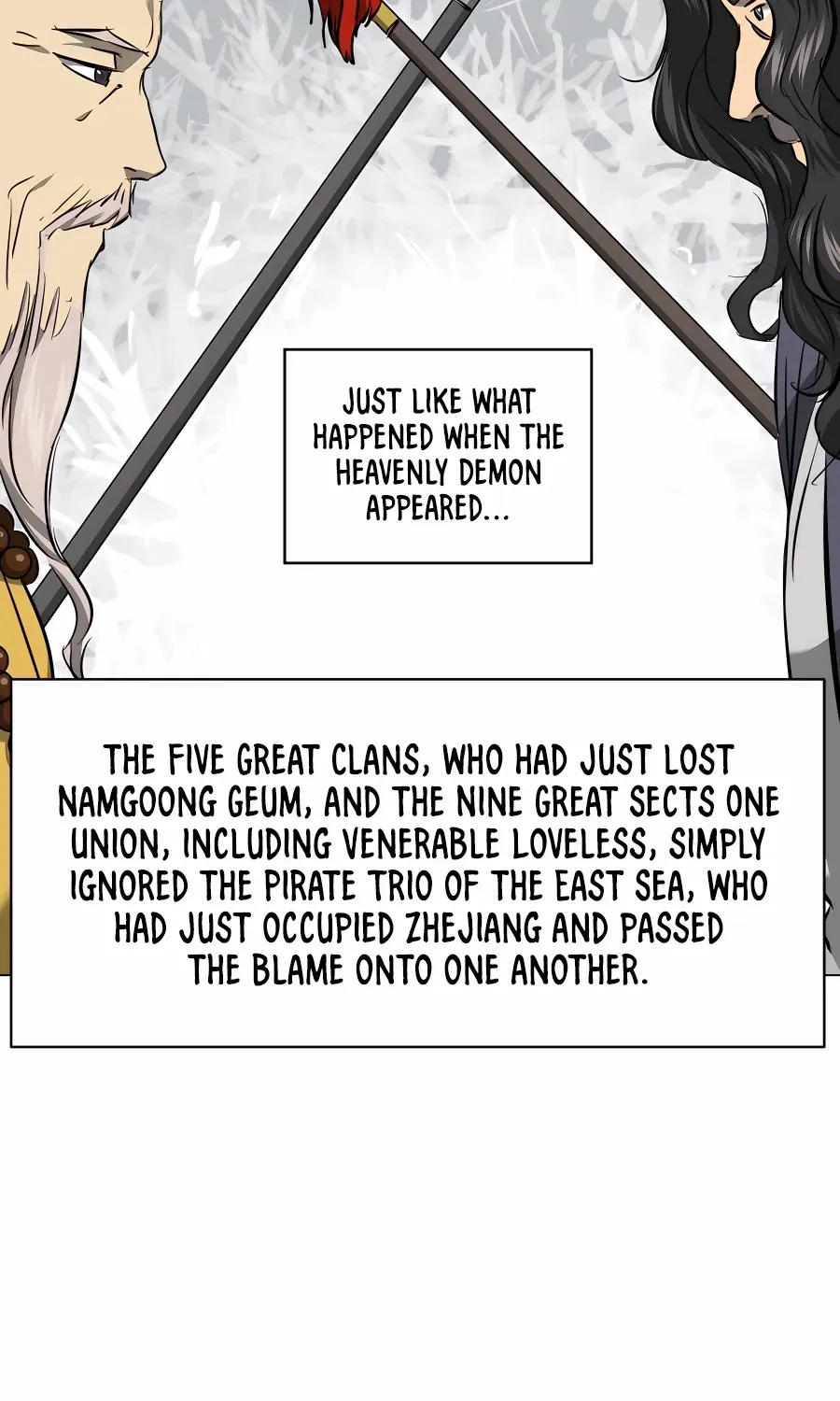 Infinite Leveling: Murim Mangakakalot X Chapter 153 Page 42