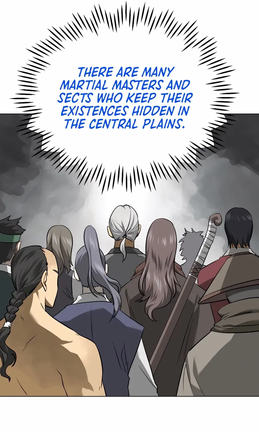 Infinite Leveling: Murim Mangakakalot X Chapter 153 Page 64