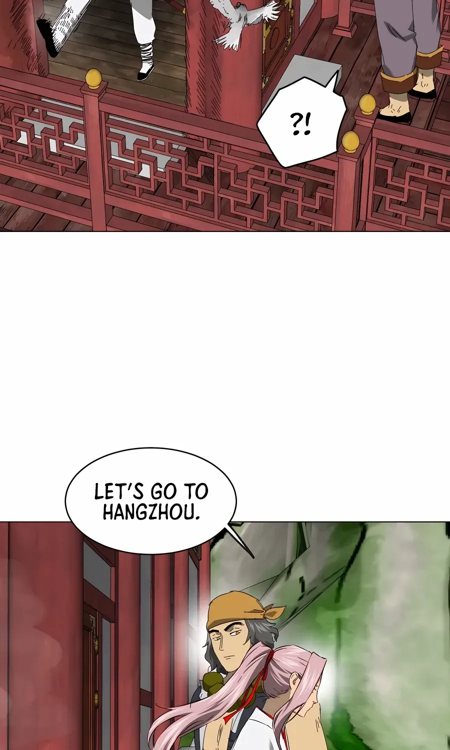 Infinite Leveling: Murim Mangakakalot X Chapter 154 Page 110