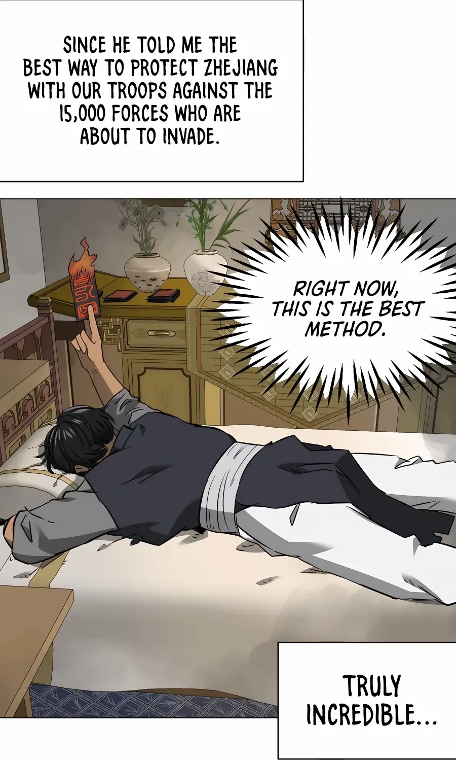 Infinite Leveling: Murim Mangakakalot X Chapter 154 Page 33