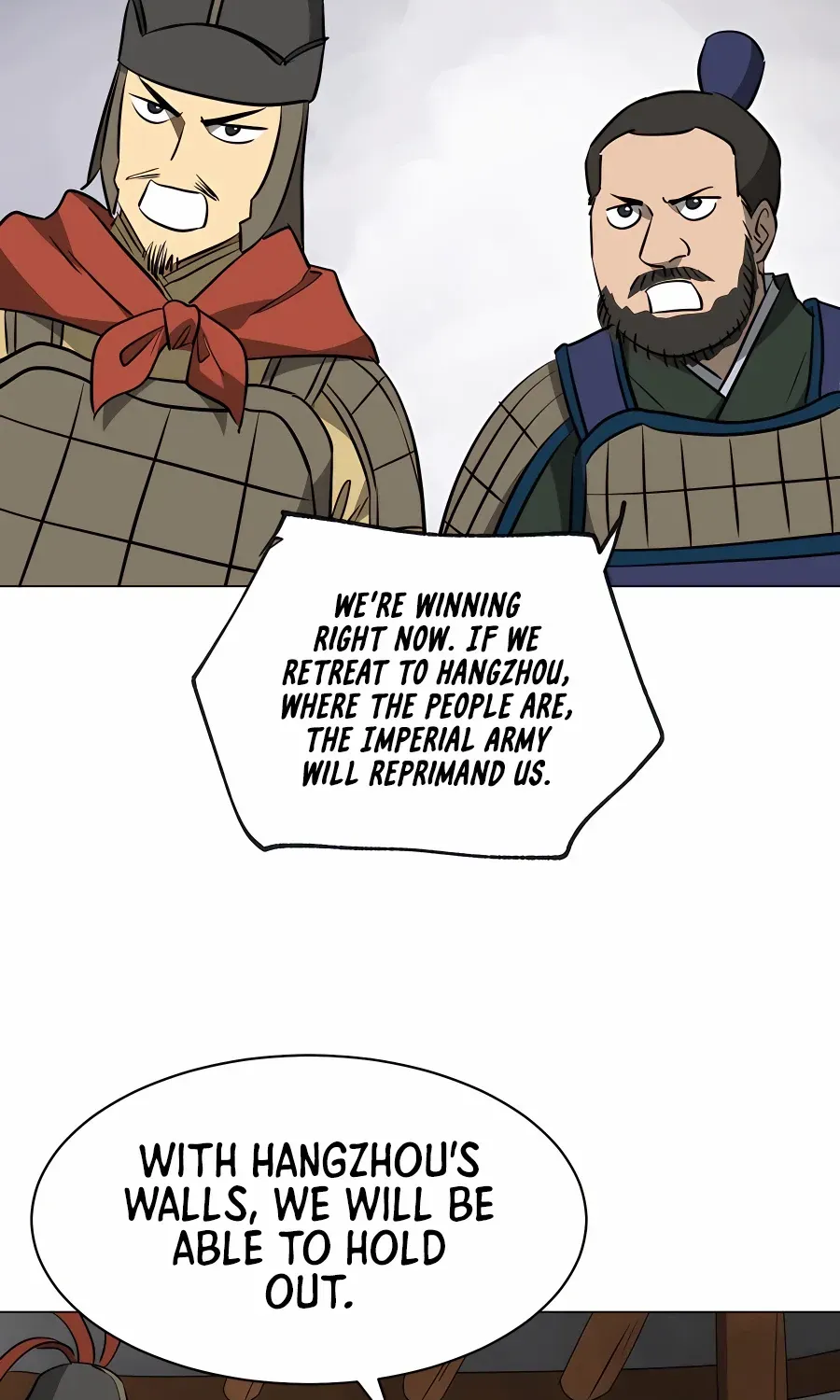 Infinite Leveling: Murim Mangakakalot X Chapter 154 Page 54