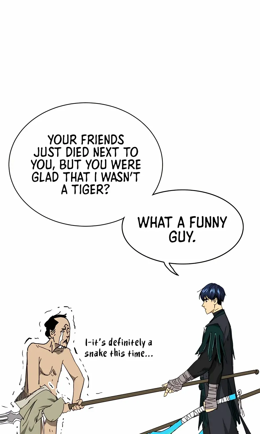Infinite Leveling: Murim Mangakakalot X Chapter 156 Page 135