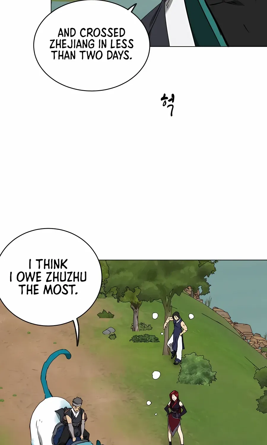 Infinite Leveling: Murim Mangakakalot X Chapter 156 Page 19