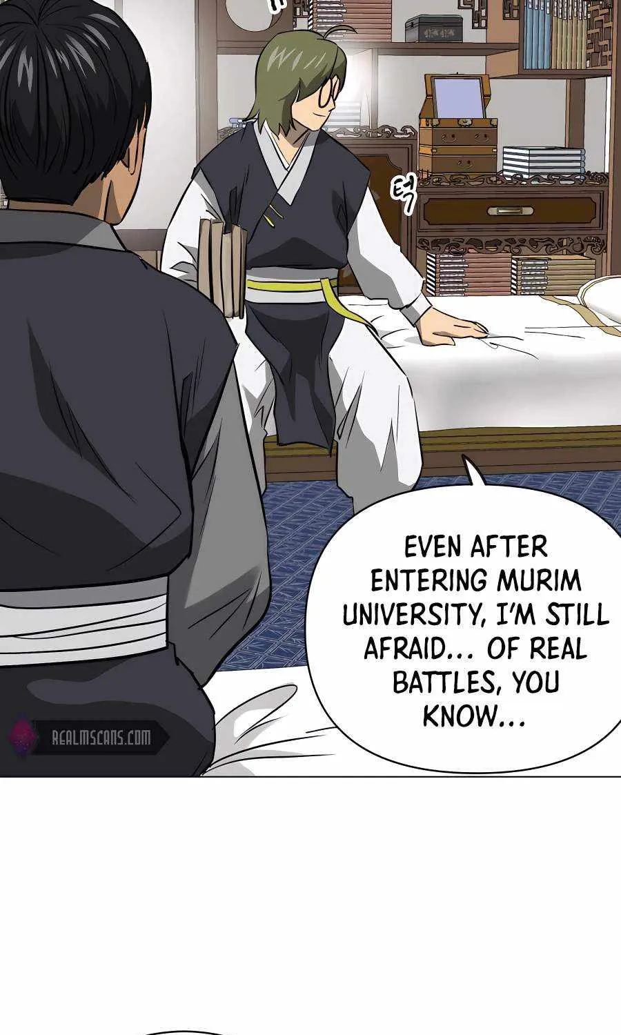 Infinite Leveling: Murim Mangakakalot X Chapter 157 Page 111