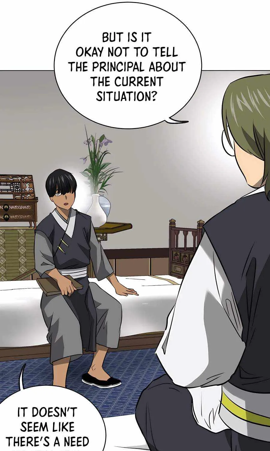 Infinite Leveling: Murim Mangakakalot X Chapter 157 Page 114