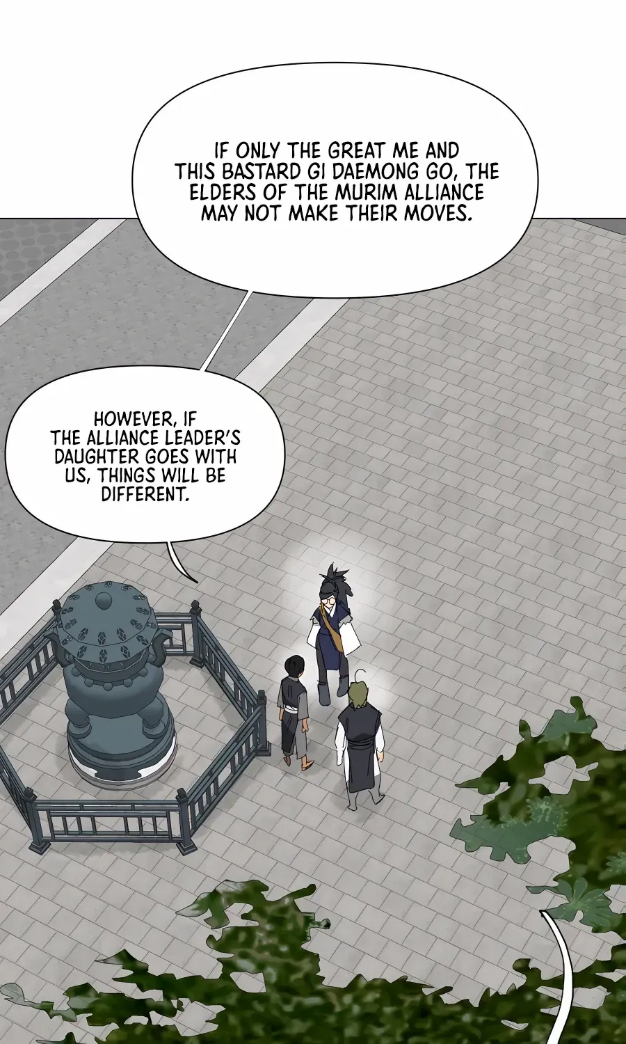 Infinite Leveling: Murim Mangakakalot X Chapter 158 Page 17
