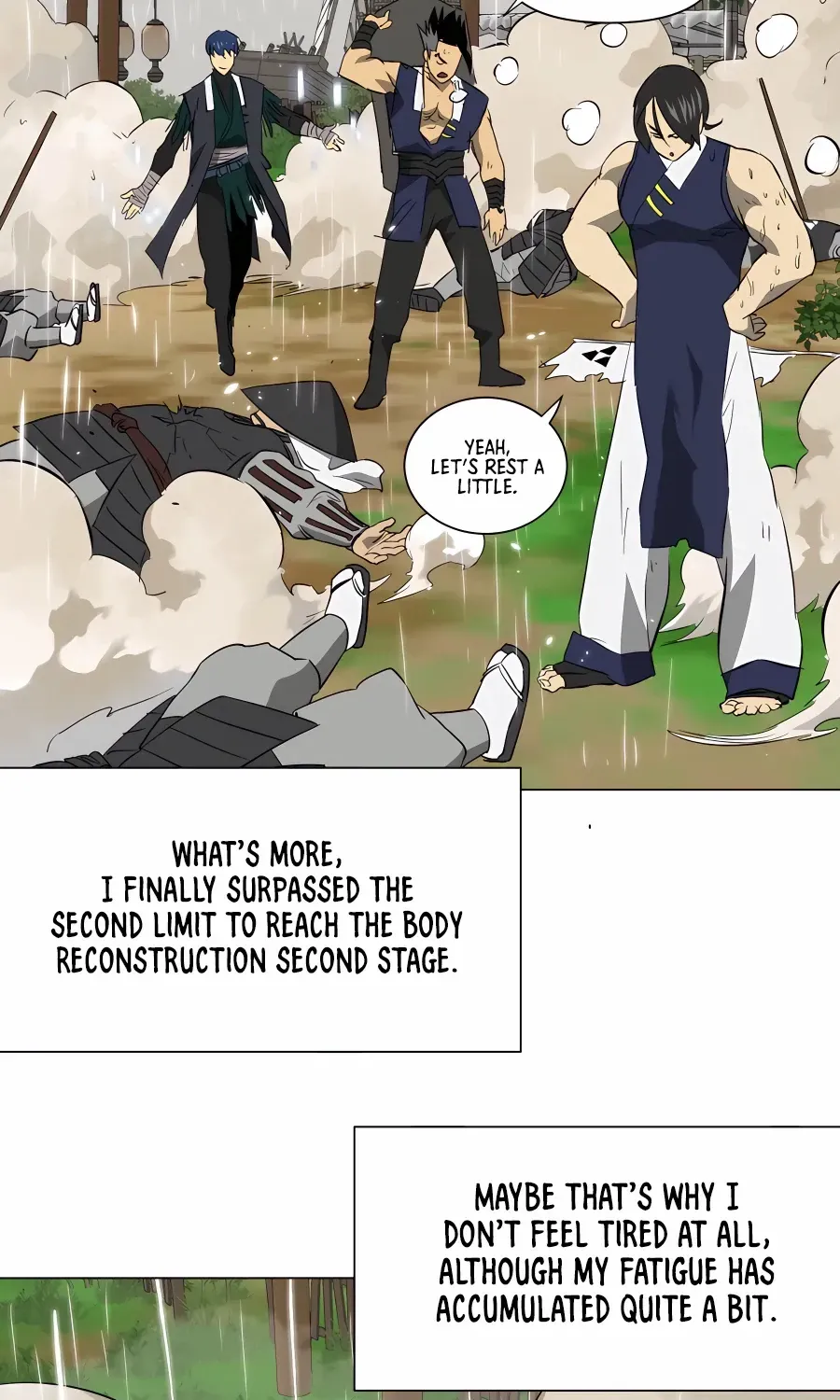 Infinite Leveling: Murim Mangakakalot X Chapter 158 Page 86