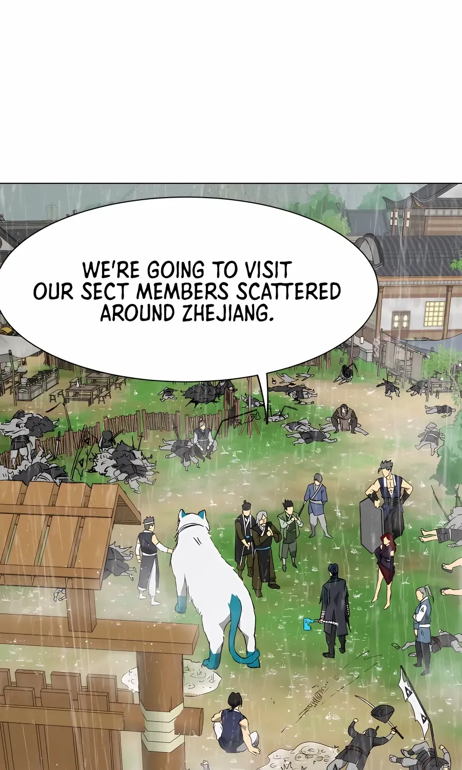 Infinite Leveling: Murim Mangakakalot X Chapter 159 Page 28