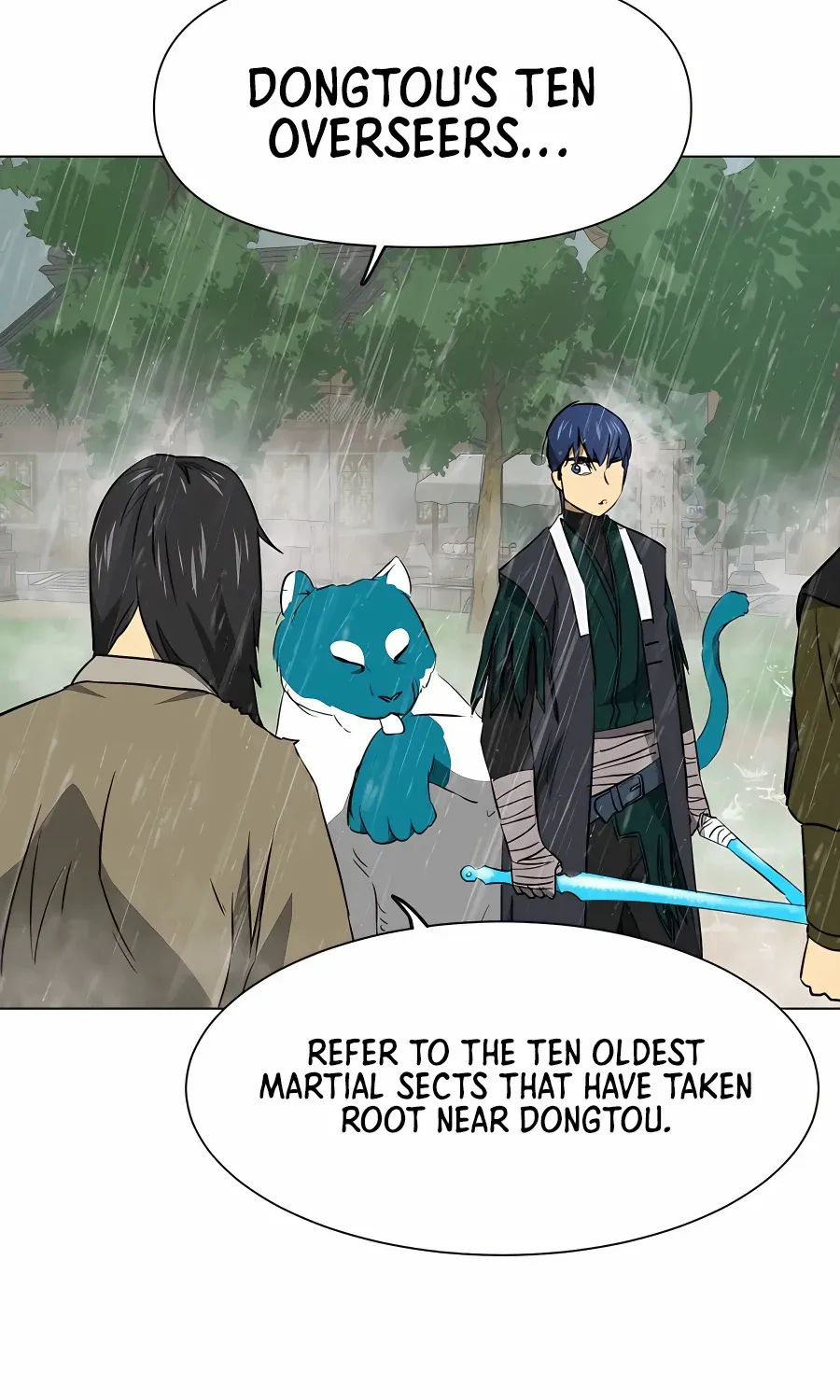 Infinite Leveling: Murim Mangakakalot X Chapter 159 Page 34