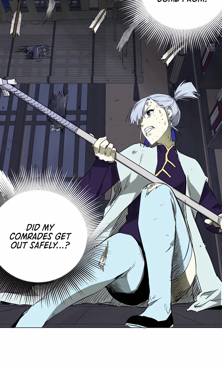 Infinite Leveling: Murim Mangakakalot X Chapter 160 Page 41