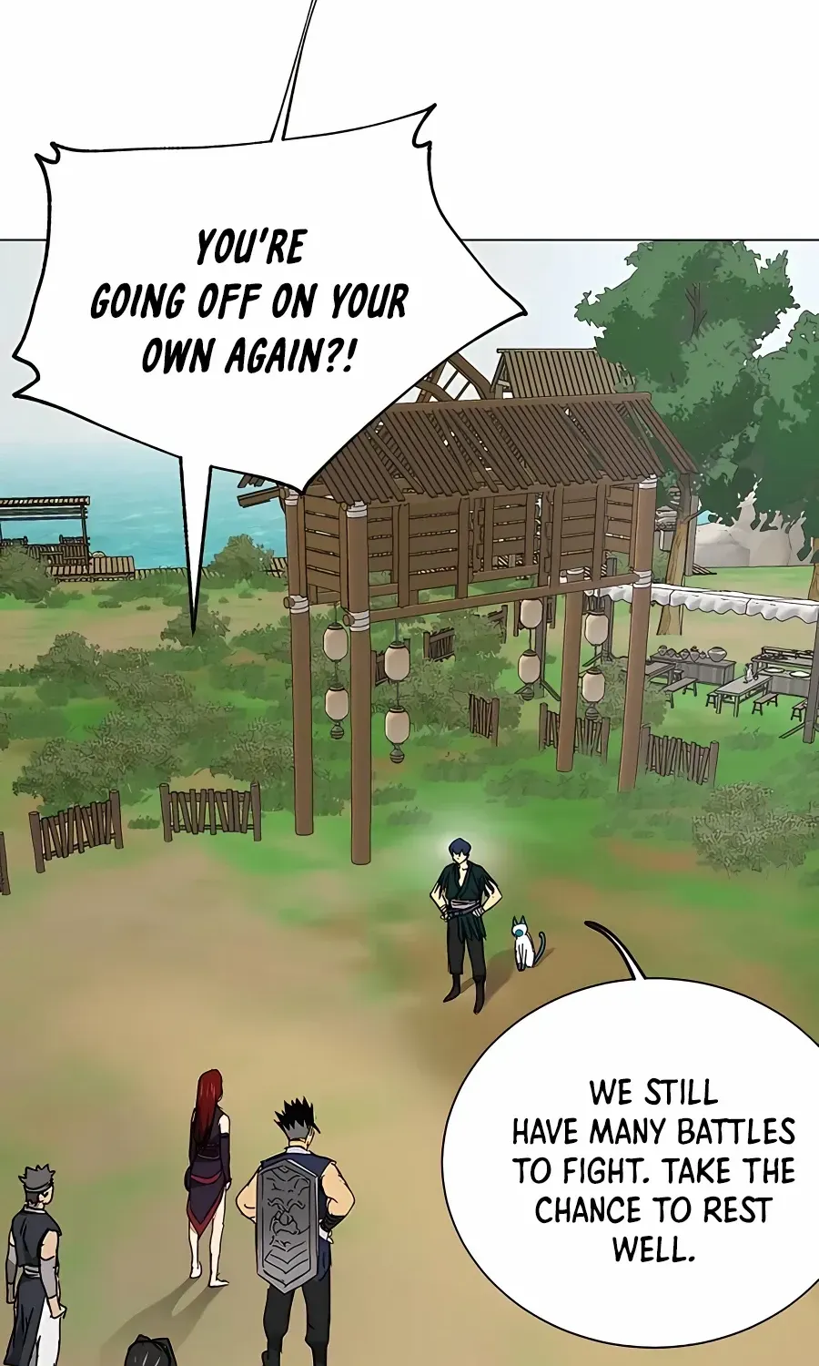 Infinite Leveling: Murim Mangakakalot X Chapter 164 Page 73
