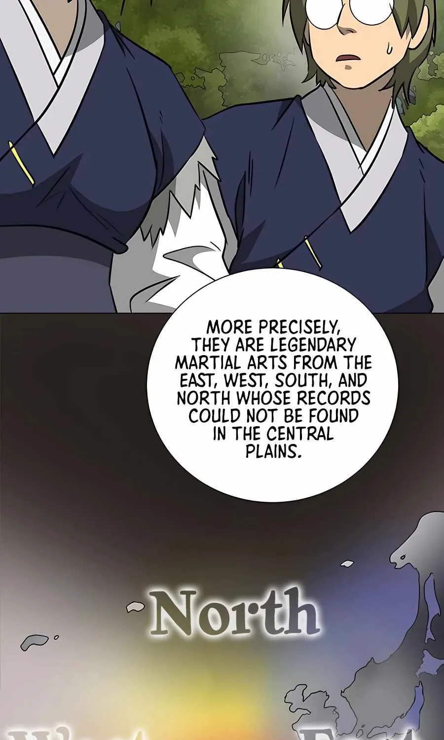 Infinite Leveling: Murim Mangakakalot X Chapter 168 Page 31