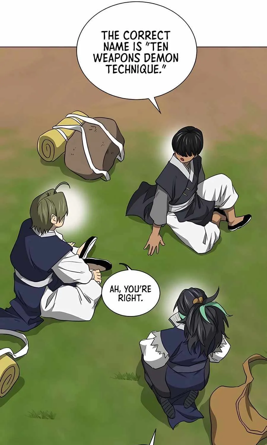 Infinite Leveling: Murim Mangakakalot X Chapter 168 Page 35