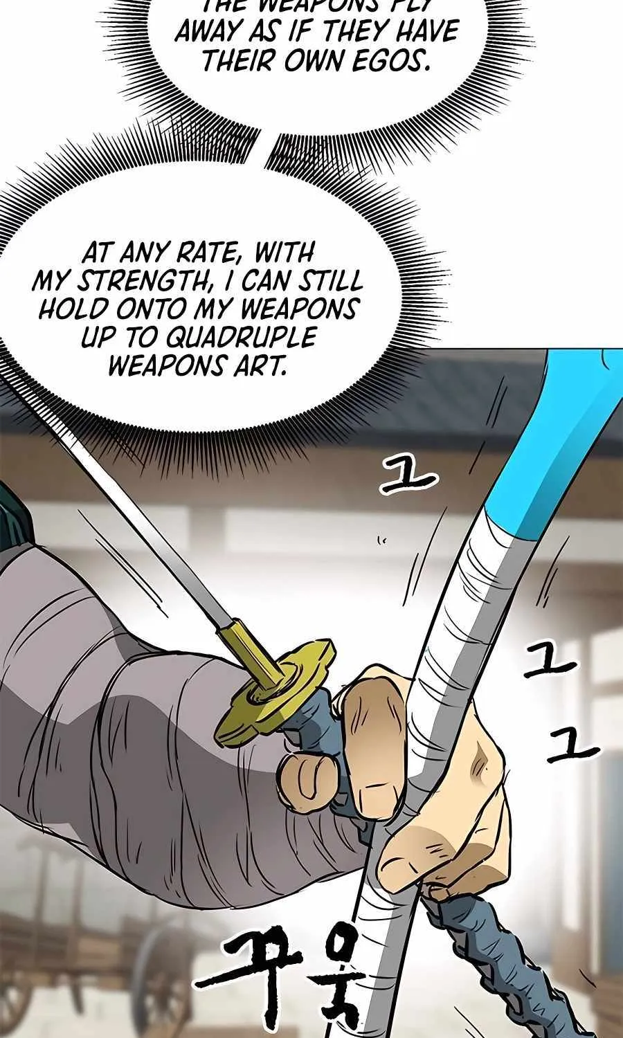 Infinite Leveling: Murim Mangakakalot X Chapter 179 Page 96