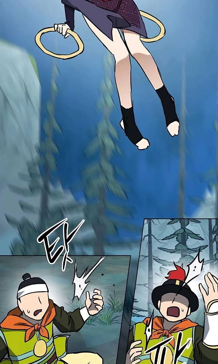 Infinite Leveling: Murim Mangakakalot X Chapter 186 Page 108