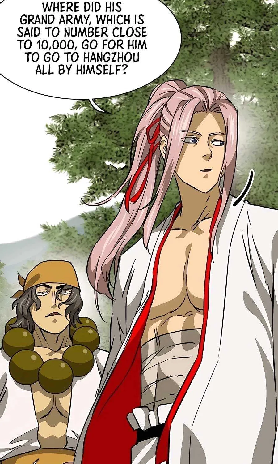 Infinite Leveling: Murim Mangakakalot X Chapter 186 Page 25