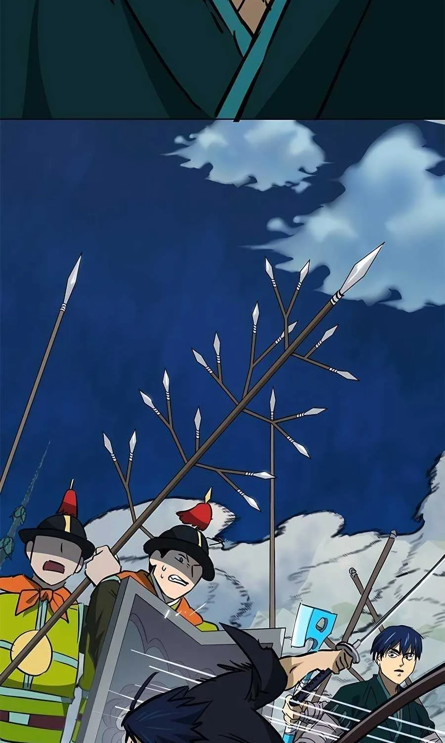 Infinite Leveling: Murim Mangakakalot X Chapter 186 Page 72
