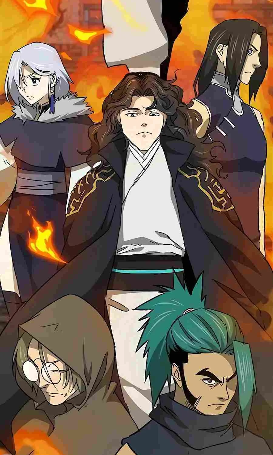 Infinite Leveling: Murim Mangakakalot X Chapter 195 Page 31