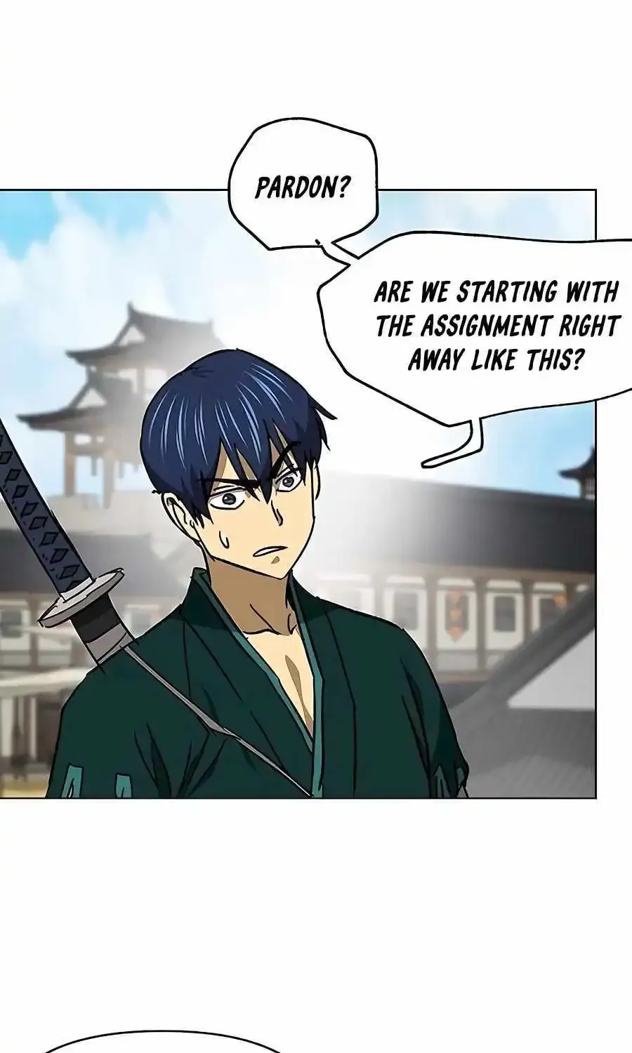 Infinite Leveling: Murim Mangakakalot X Chapter 196 Page 34