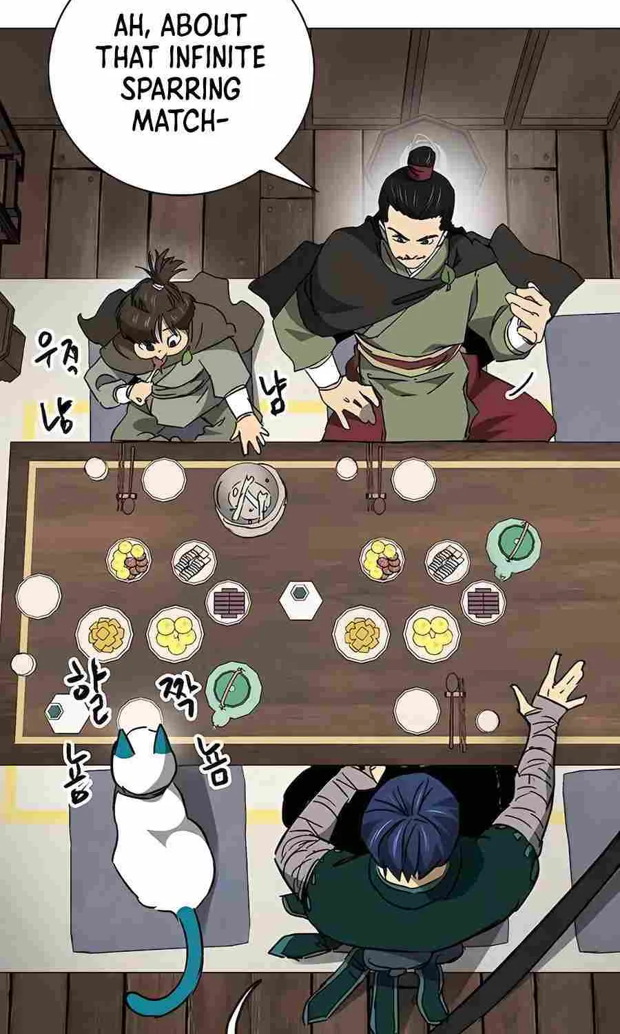 Infinite Leveling: Murim Mangakakalot X Chapter 197 Page 61