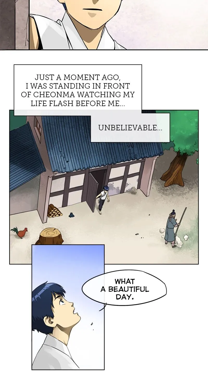 Infinite Leveling: Murim Mangakakalot X Chapter 2 Page 11